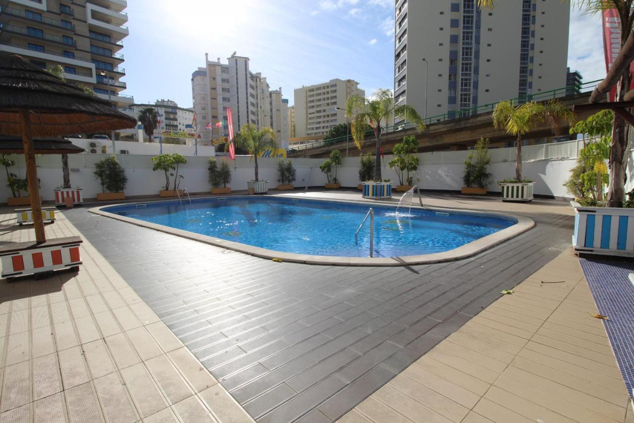 Апартаменты T1 Praia Da Rocha Gaivota Mar 6 Портиман Экстерьер фото