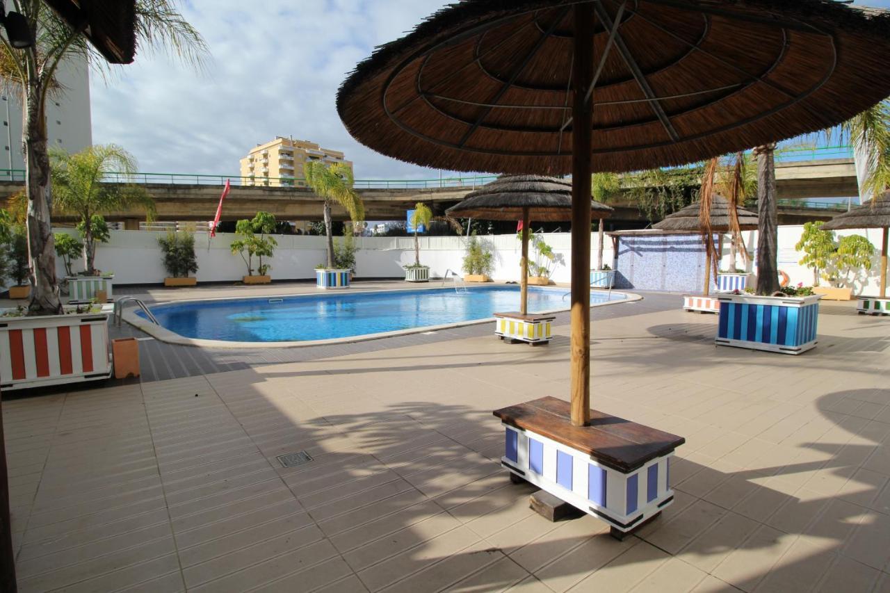 Апартаменты T1 Praia Da Rocha Gaivota Mar 6 Портиман Экстерьер фото